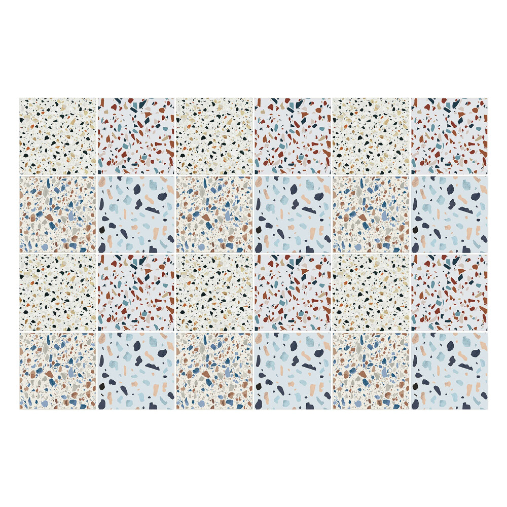 Csempe dekor matrica Mozaik kövekkel