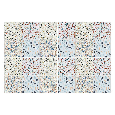 Csempe dekor matrica Mozaik kövekkel