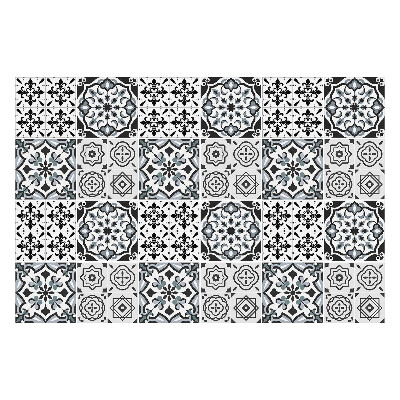 Konyha csempe matrica Geometriai díszek