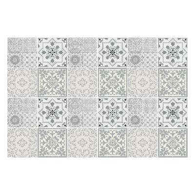 Konyha csempe matrica Elegáns díszes csempék