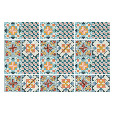 Csempe dekor matrica Pasztellminta