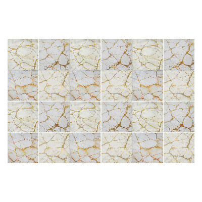 Csempe dekor matrica Elegáns márvány motívum