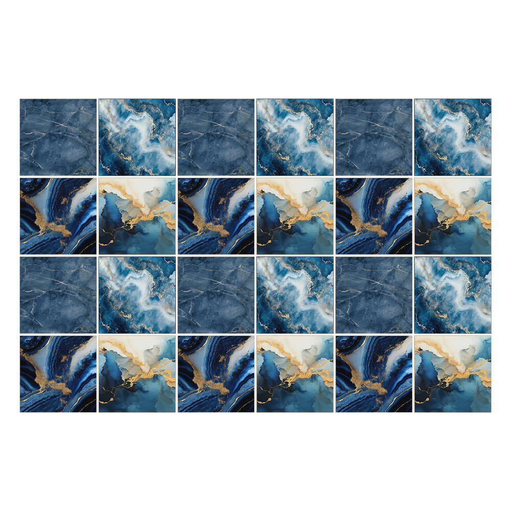 Konyha csempe matrica Absztrakt hullámok és csíkok