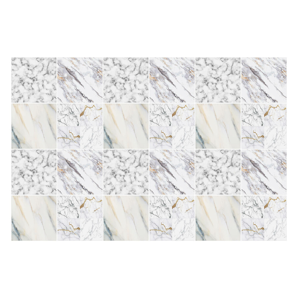 Fali csempe matrica Elegáns márvány kompozíció