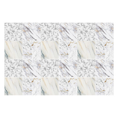 Fali csempe matrica Elegáns márvány kompozíció