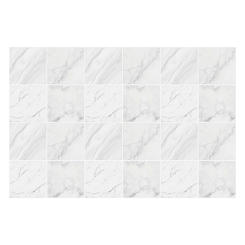 Konyha csempe matrica Elegáns márvány textúra