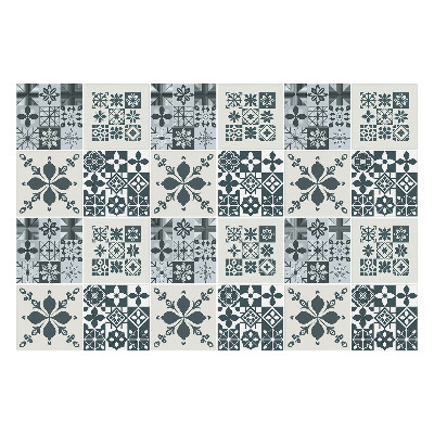 Fali csempe matrica Divatos csempe minták