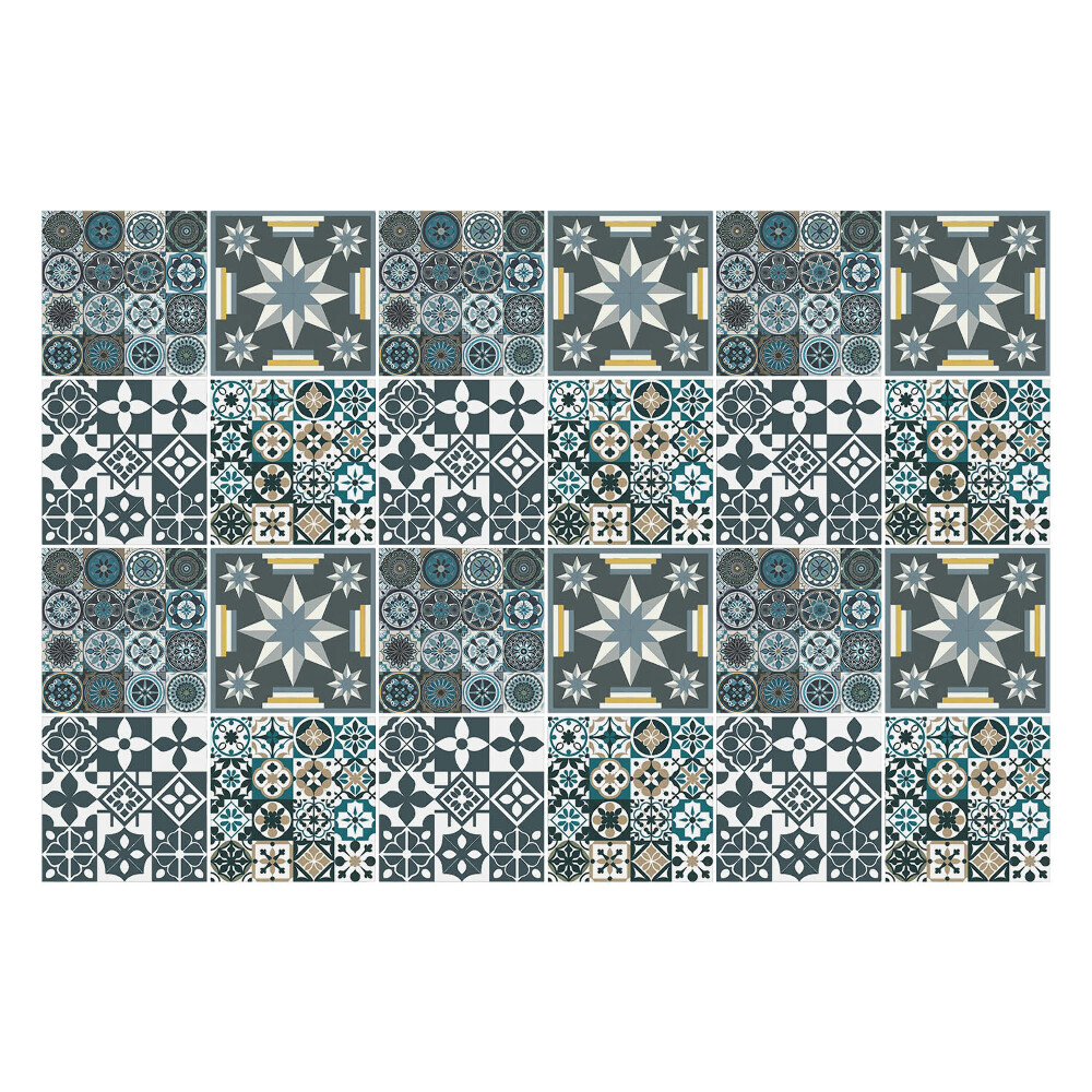 Konyha csempe matrica Divatos csempe minták