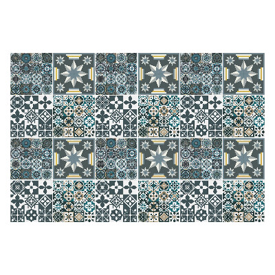 Konyha csempe matrica Divatos csempe minták