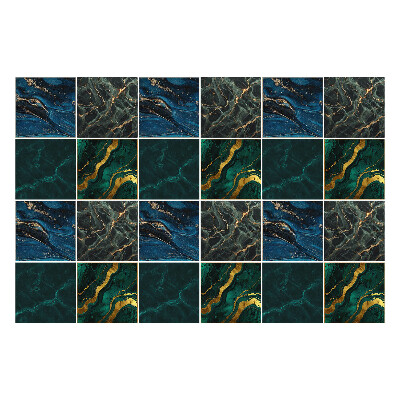 Fali csempe matrica Luxus golyók