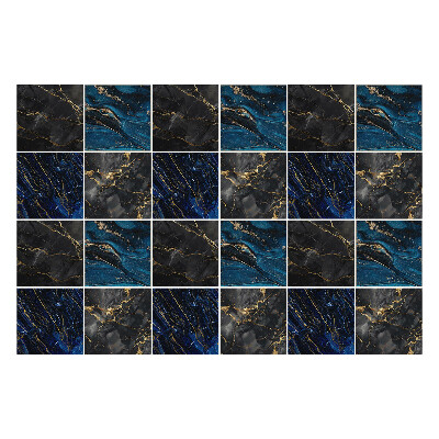 Konyha csempe matrica Elegáns márványmozaik