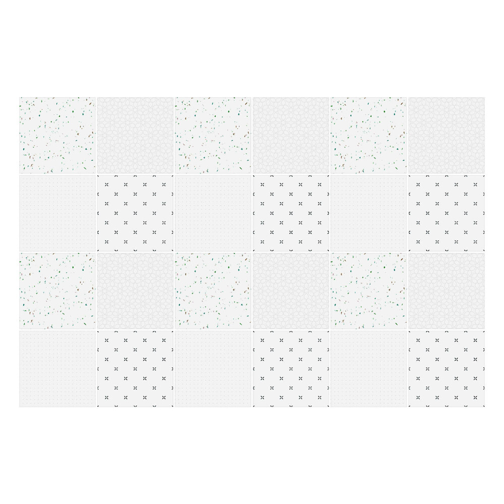 Csempe dekor matrica Finom mintázatú geometria