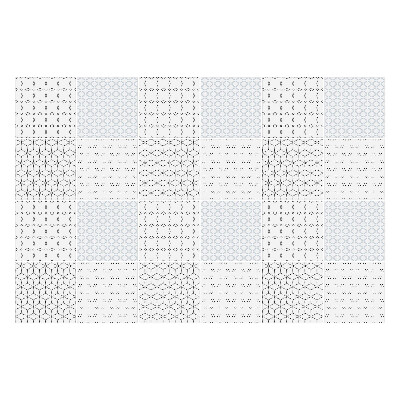 Fali csempe matrica Geometrikus egyszerű kialakítás