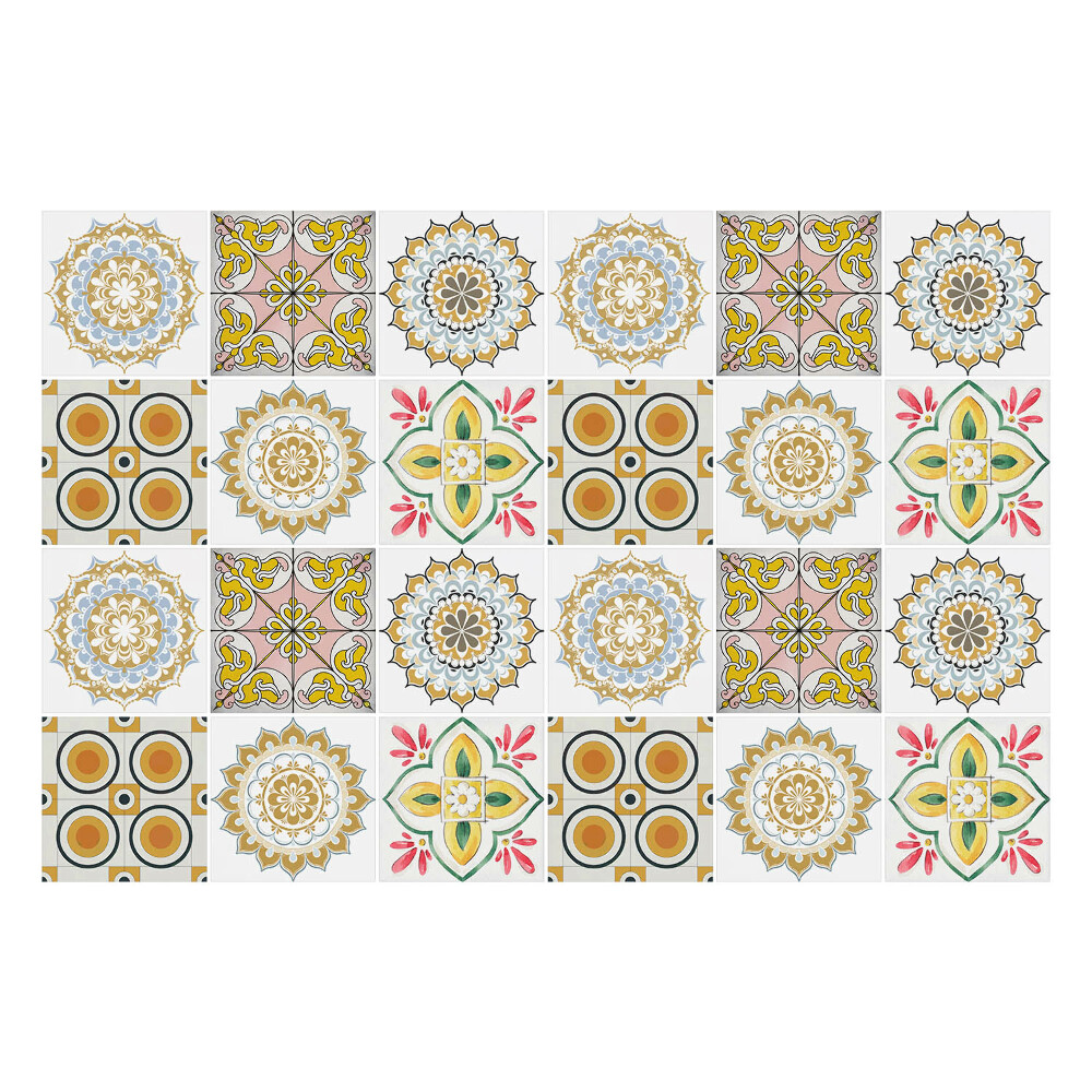 Konyha csempe matrica Különböző csempék