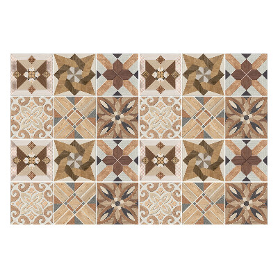 Csempe dekor matrica Fa kivitel