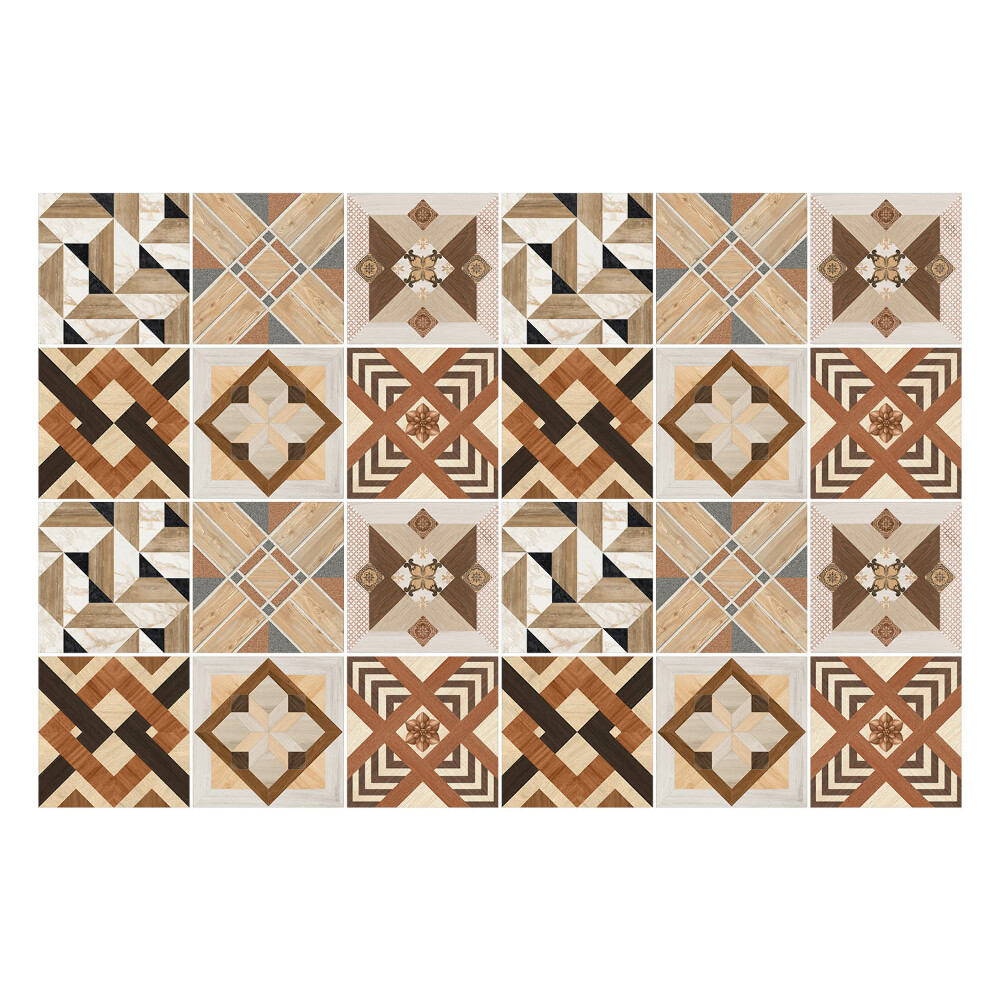 Fali csempe matrica A fa formák geometriája