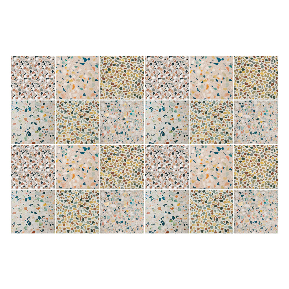 Konyha csempe matrica Természetes kövek és formák