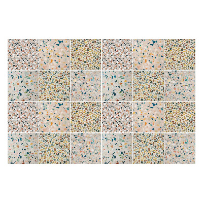 Konyha csempe matrica Természetes kövek és formák