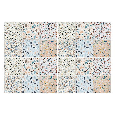 Fali csempe matrica Zúzott kövek a sziklákban