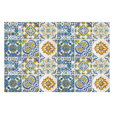 Fali csempe matrica Virág- és florisztikai motívumok