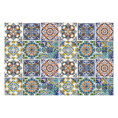 Csempe dekor matrica Geometrikus kaleidoszkóp