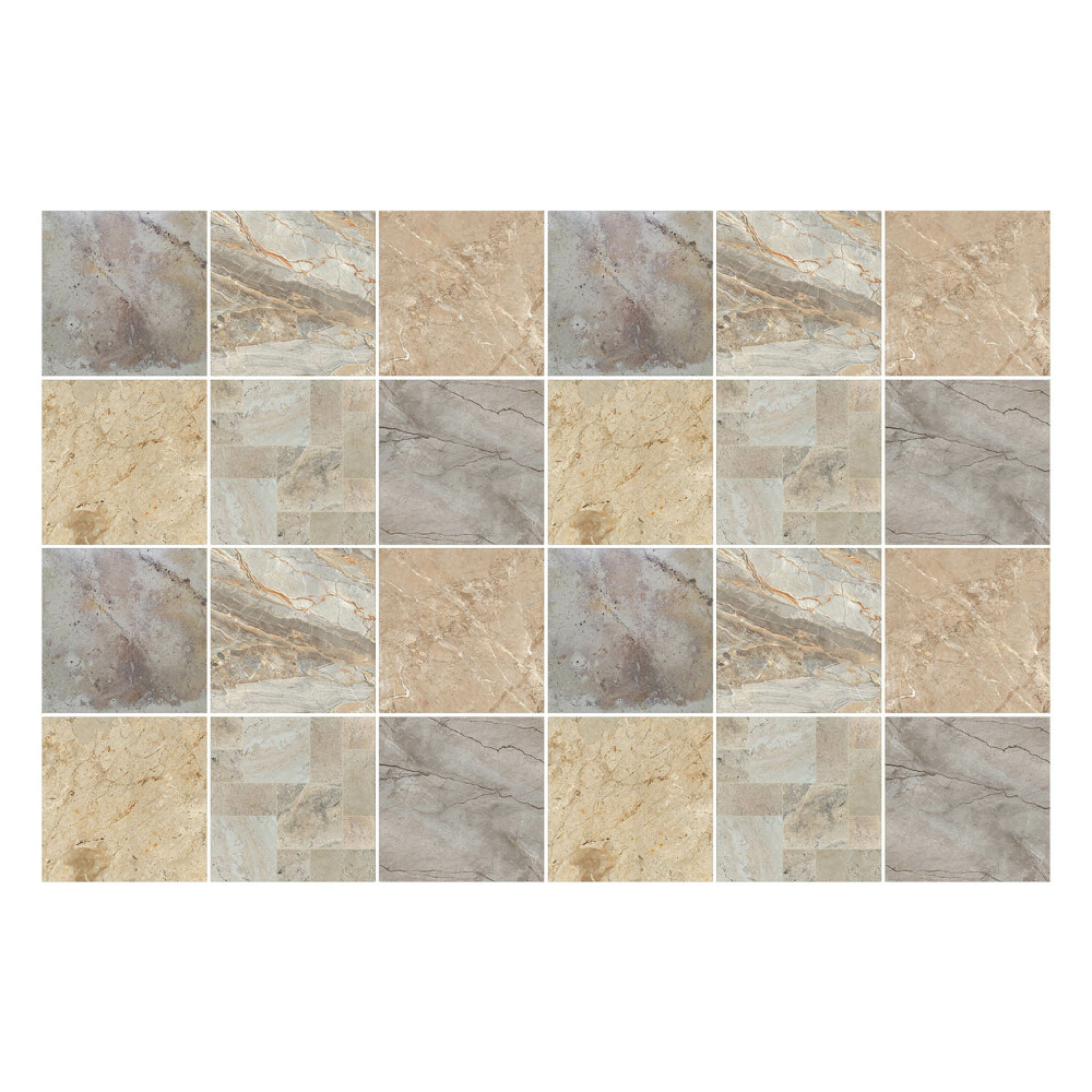 Konyha csempe matrica Kő mozaik