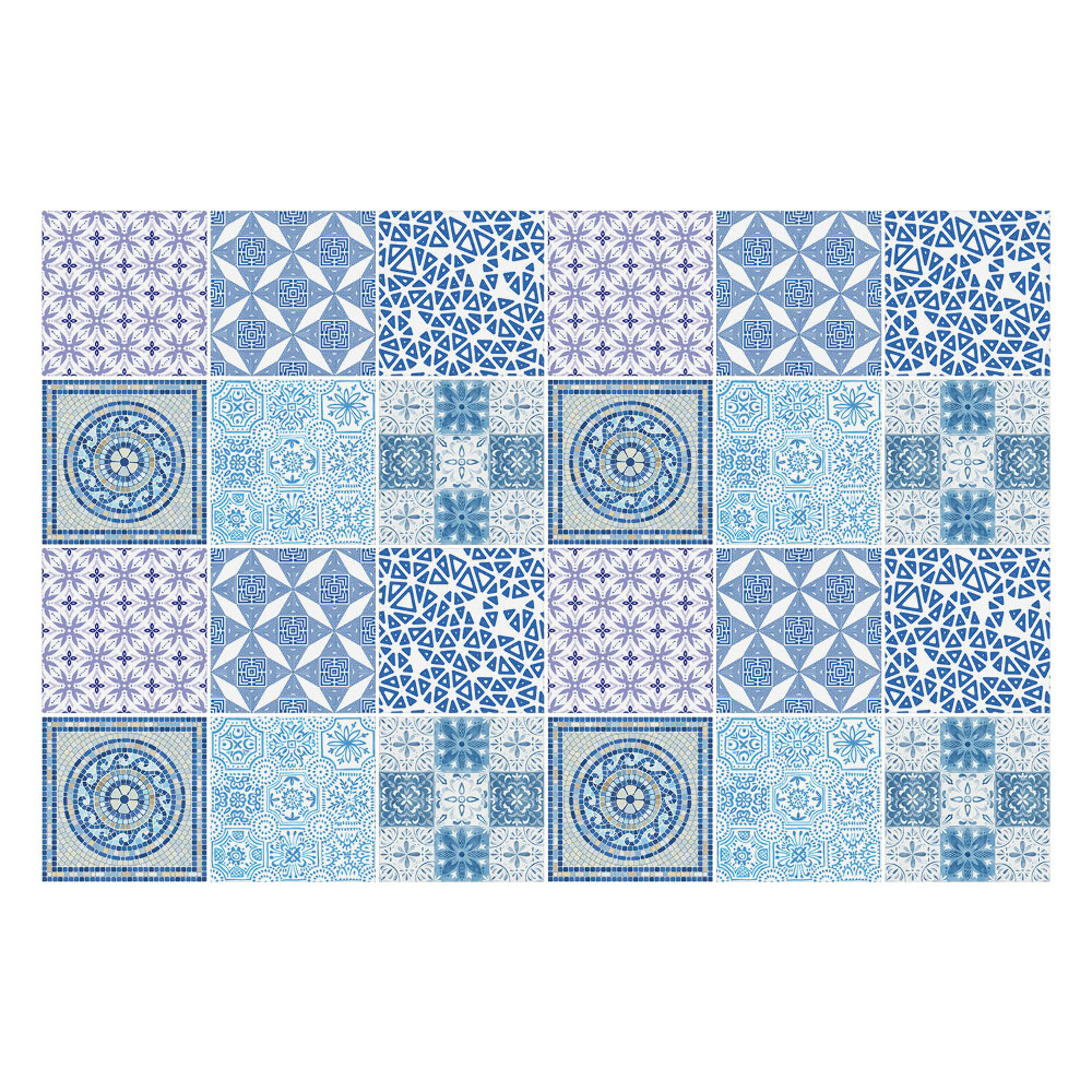 Csempe dekor matrica Spanyolországból származó csempék