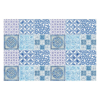 Csempe dekor matrica Spanyolországból származó csempék