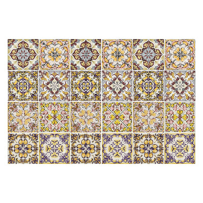 Fali csempe matrica Antik csempe kompozíció