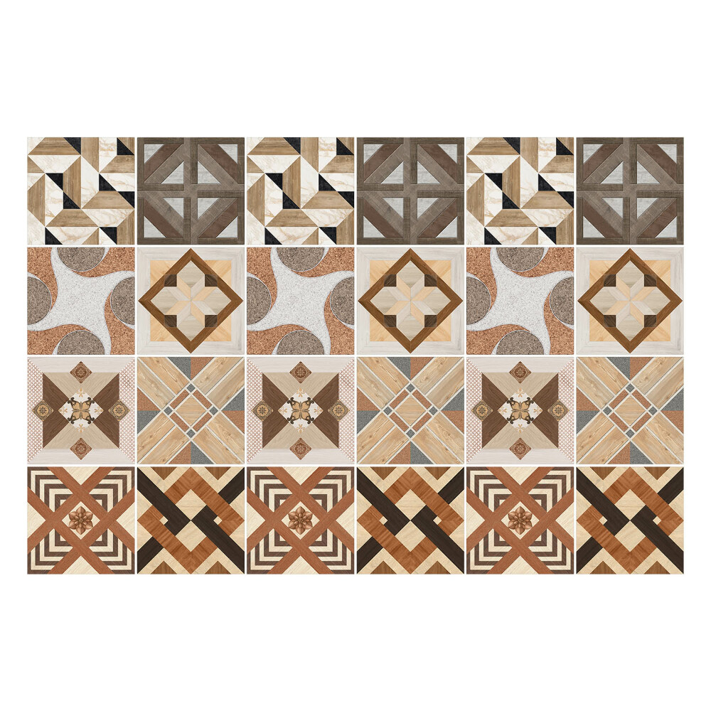 Konyha csempe matrica A fa formák geometriája