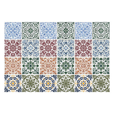 Konyha csempe matrica Klasszikus motívumok gyűjteménye