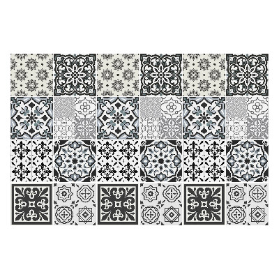 Konyha csempe matrica Klasszikus mozaik csempe