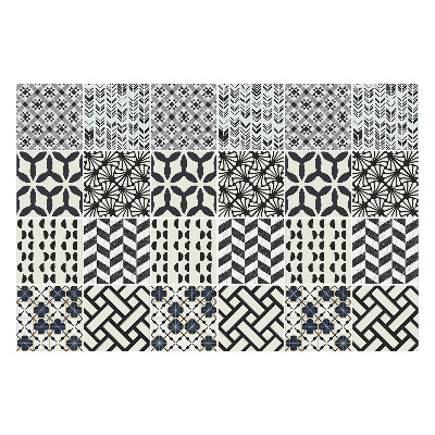 Csempe dekor matrica Geometrikus motívum illúzió