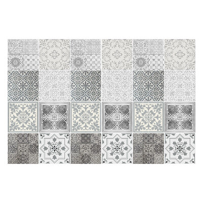 Fali csempe matrica Elegáns csempe motívumok