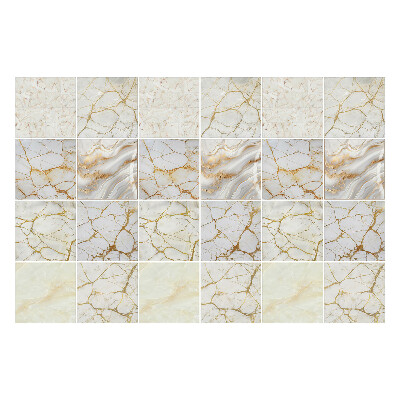 Csempe dekor matrica Elegáns márványmotívumok