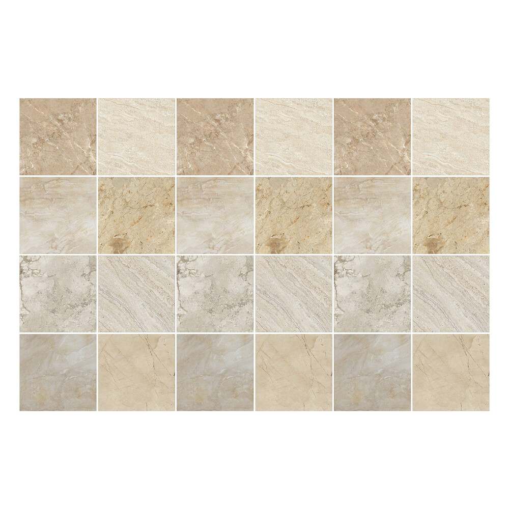 Csempe dekor matrica Természetes kő az elrendezésben