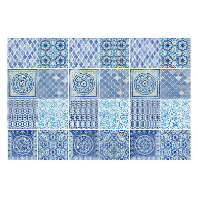 Fali csempe matrica Geometrikus mozaik