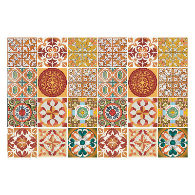 Konyha csempe matrica Keleti kompozíció