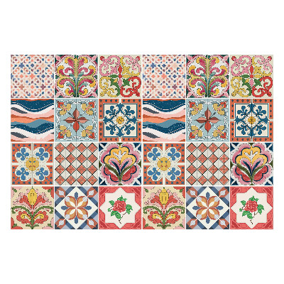 Csempe dekor matrica Klasszikus motívumok gyűjteménye