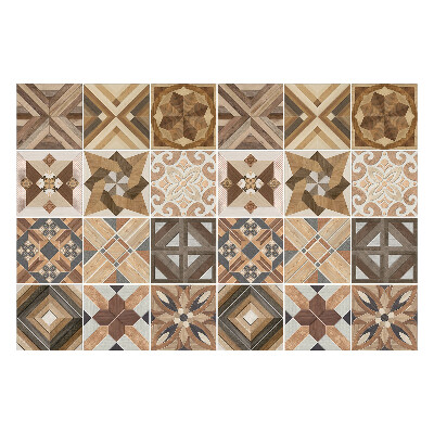 Csempe dekor matrica Fa formák