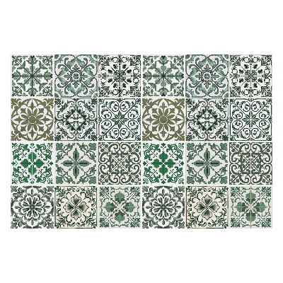 Csempe dekor matrica Klasszikus növényi motívumok