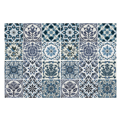 Csempe dekor matrica Természetes motívumok a csempékben