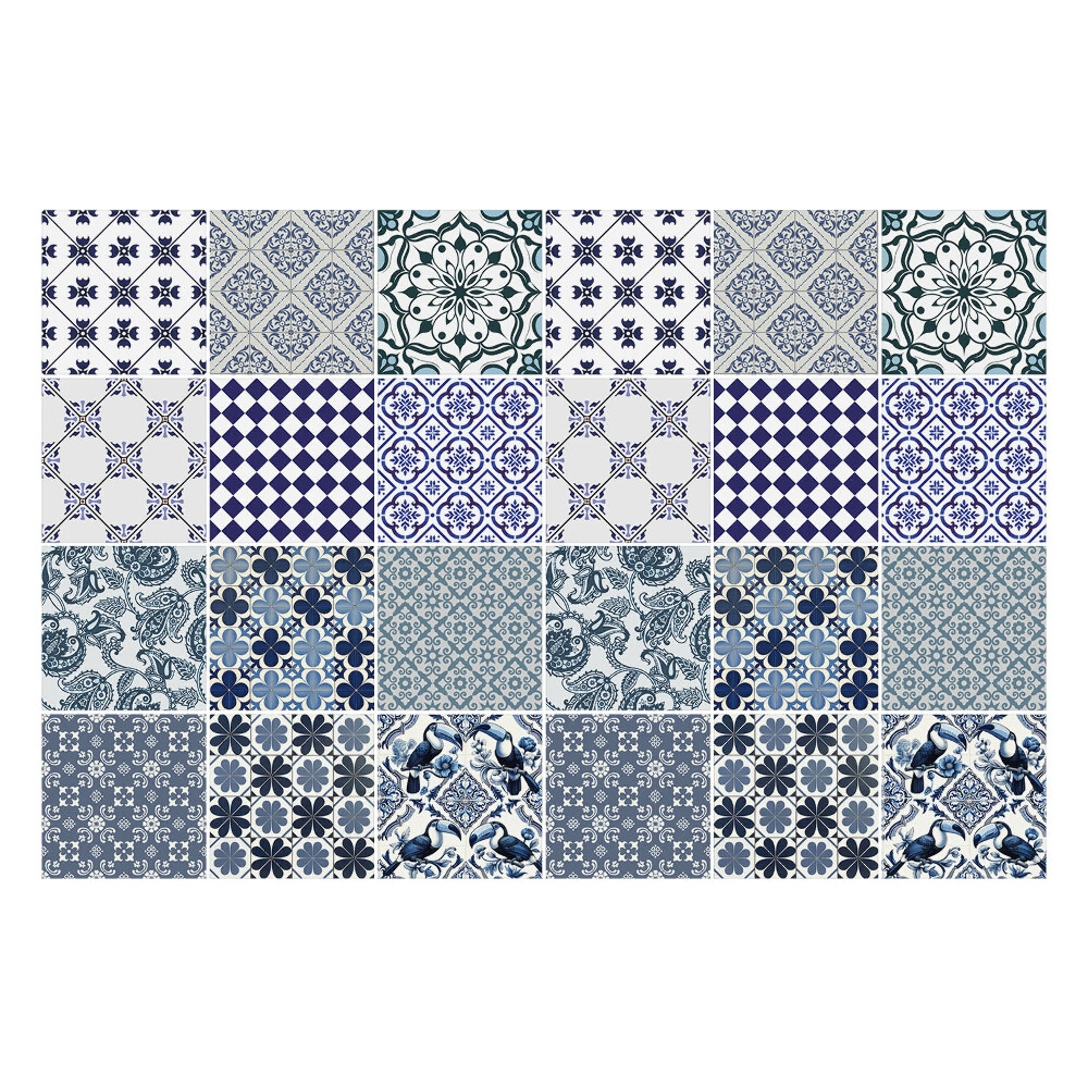 Csempe dekor matrica Klasszikus motívumok gyűjteménye