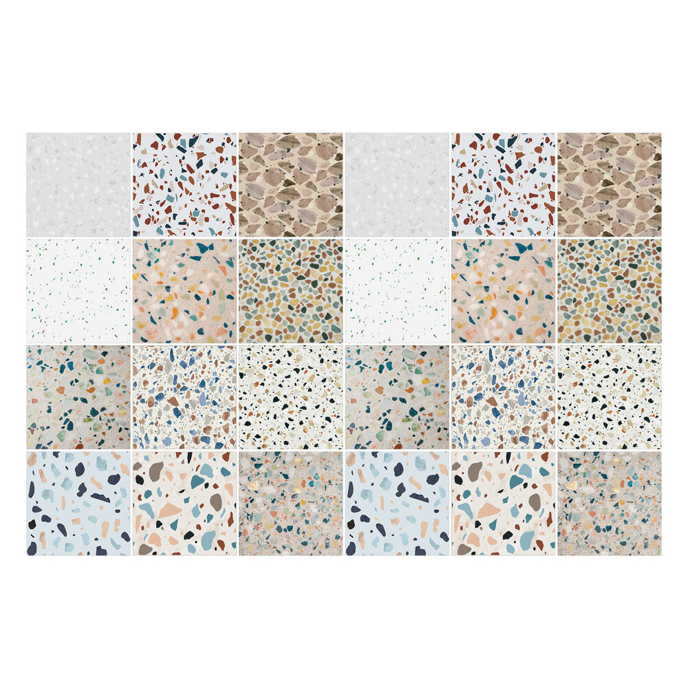 Fali csempe matrica Zúzott kövek keveréke