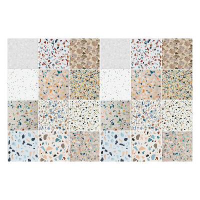 Fali csempe matrica Zúzott kövek keveréke