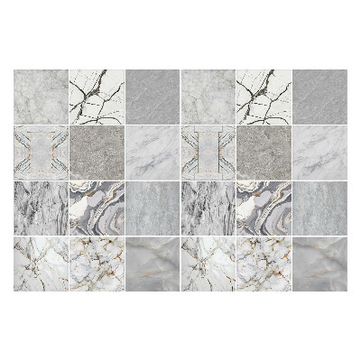 Csempe dekor matrica Elegáns márványmotívumok