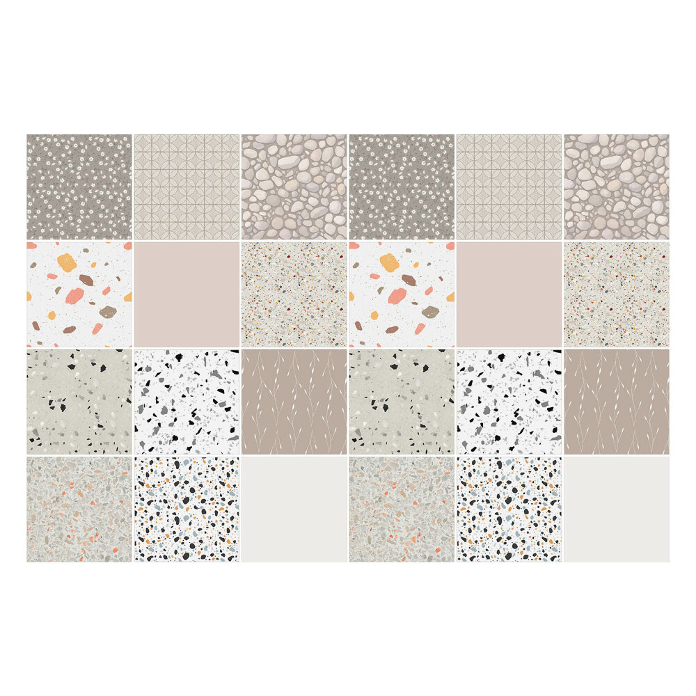 Fali csempe matrica Természetes kövek és formák