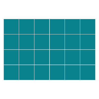 Konyha csempe matrica Szín türkiz