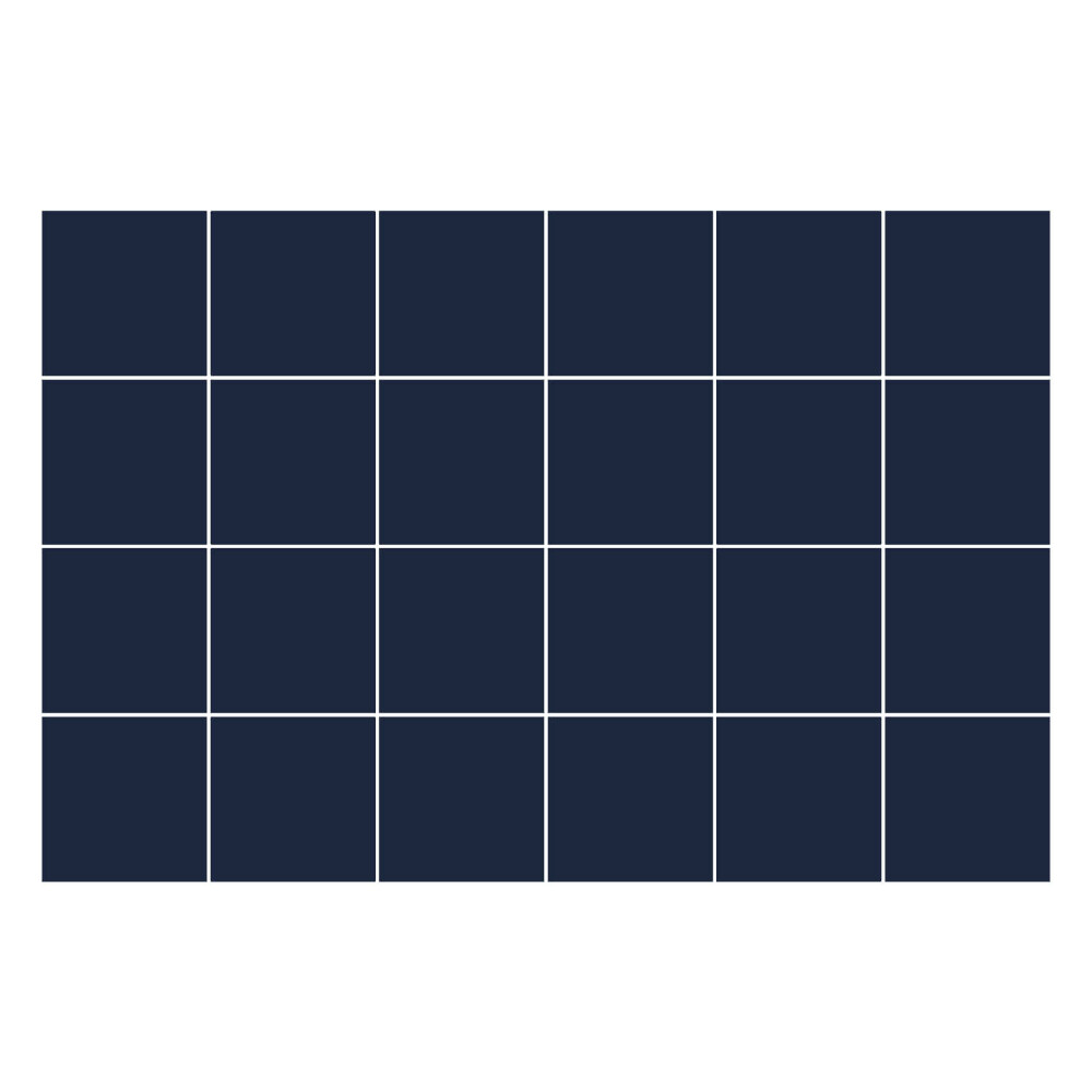 Csempe dekor matrica Szín Sötétkék