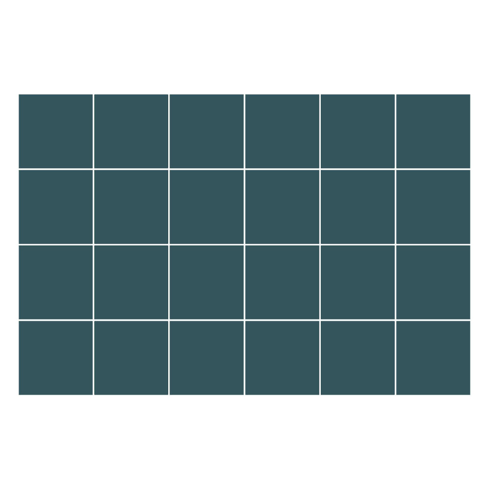 Csempe dekor matrica Szín Sötét tengerkék